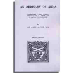An Ordinary of Arms