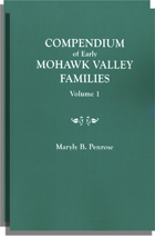 Compendium of Early Mohawk Valley Families