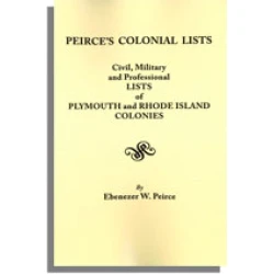 Peirce's Colonial Lists