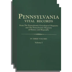 Pennsylvania Vital Records