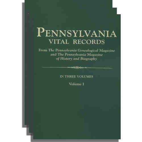 Pennsylvania Vital Records
