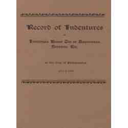 Record of Indentures  [1771-1773]