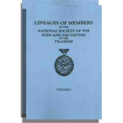 Lineages of Members of the National Society of Sons and Daughters of the Pilgrims
