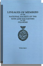 Lineages of Members of the National Society of Sons and Daughters of the Pilgrims