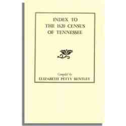 Index to the 1820 Census of Tennessee