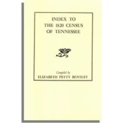 Index to the 1820 Census of Tennessee