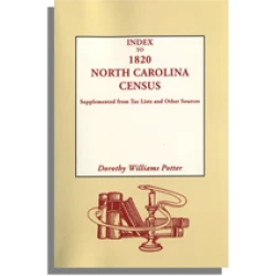 Index to the 1820 North Carolina Census