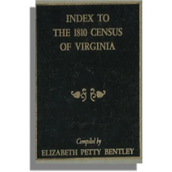 Index to the 1810 Census of Virginia