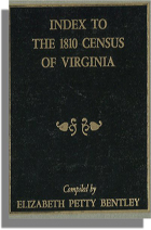 Index to the 1810 Census of Virginia