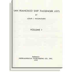 San Francisco Ship Passenger Lists