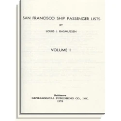 San Francisco Ship Passenger Lists