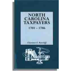 North Carolina Taxpayers, 1701-1786