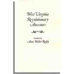 West Virginia Revolutionary Ancestors