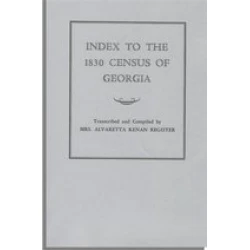 Index to the 1830 Census of Georgia