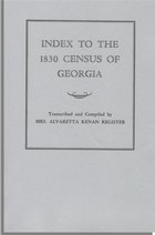 Index to the 1830 Census of Georgia