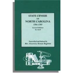 State Census of North Carolina, 1784-1787