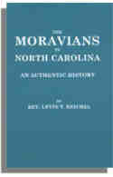 The Moravians in North Carolina