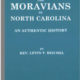 The Moravians in North Carolina