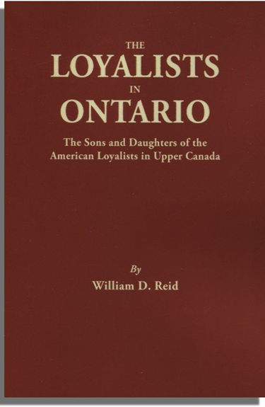 The Loyalists in Ontario