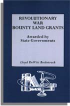 Revolutionary War Bounty Land Grants