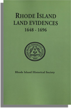 Rhode Island Land Evidences