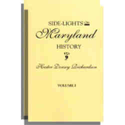 Side-lights on Maryland History