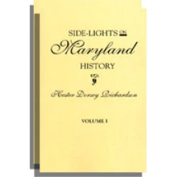 Side-lights on Maryland History