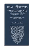The Royal Descents of 600 Immigrants