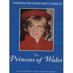 American Ancestors and Cousins of the Princess of Wales