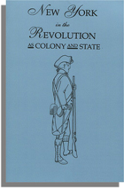 New York in the Revolution as Colony and State [Together with Supplement]