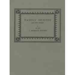 Family Origins and Other Studies