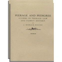 Peerage and Pedigree