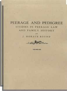 Peerage and Pedigree