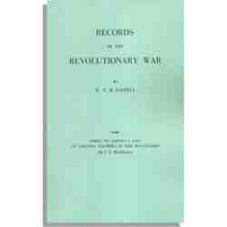 Records of the Revolutionary War