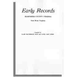 Early Records, Hampshire County, Virginia