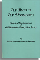 Old Times in Old Monmouth