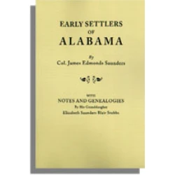 Early Settlers of Alabama