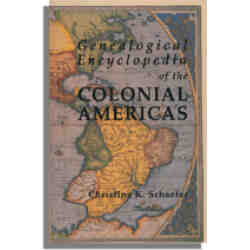 Genealogical Encyclopedia of the Colonial Americas