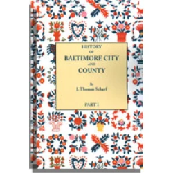 History of Baltimore City and County