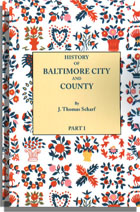 History of Baltimore City and County