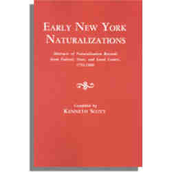 Early New York Naturalizations