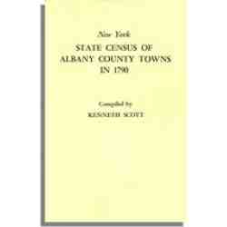 New York: State Census of Albany County Towns in 1790