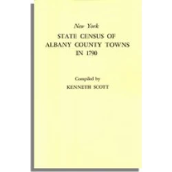 New York: State Census of Albany County Towns in 1790