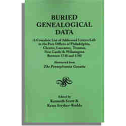 Buried Genealogical Data
