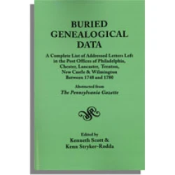 Buried Genealogical Data