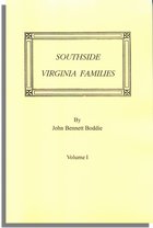 Southside Virginia Families, Volume I