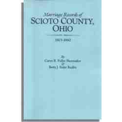 Marriage Records of Scioto County, Ohio, 1803-1860