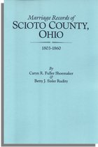 Marriage Records of Scioto County, Ohio, 1803-1860