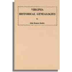Virginia Historical Genealogies