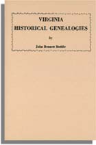 Virginia Historical Genealogies